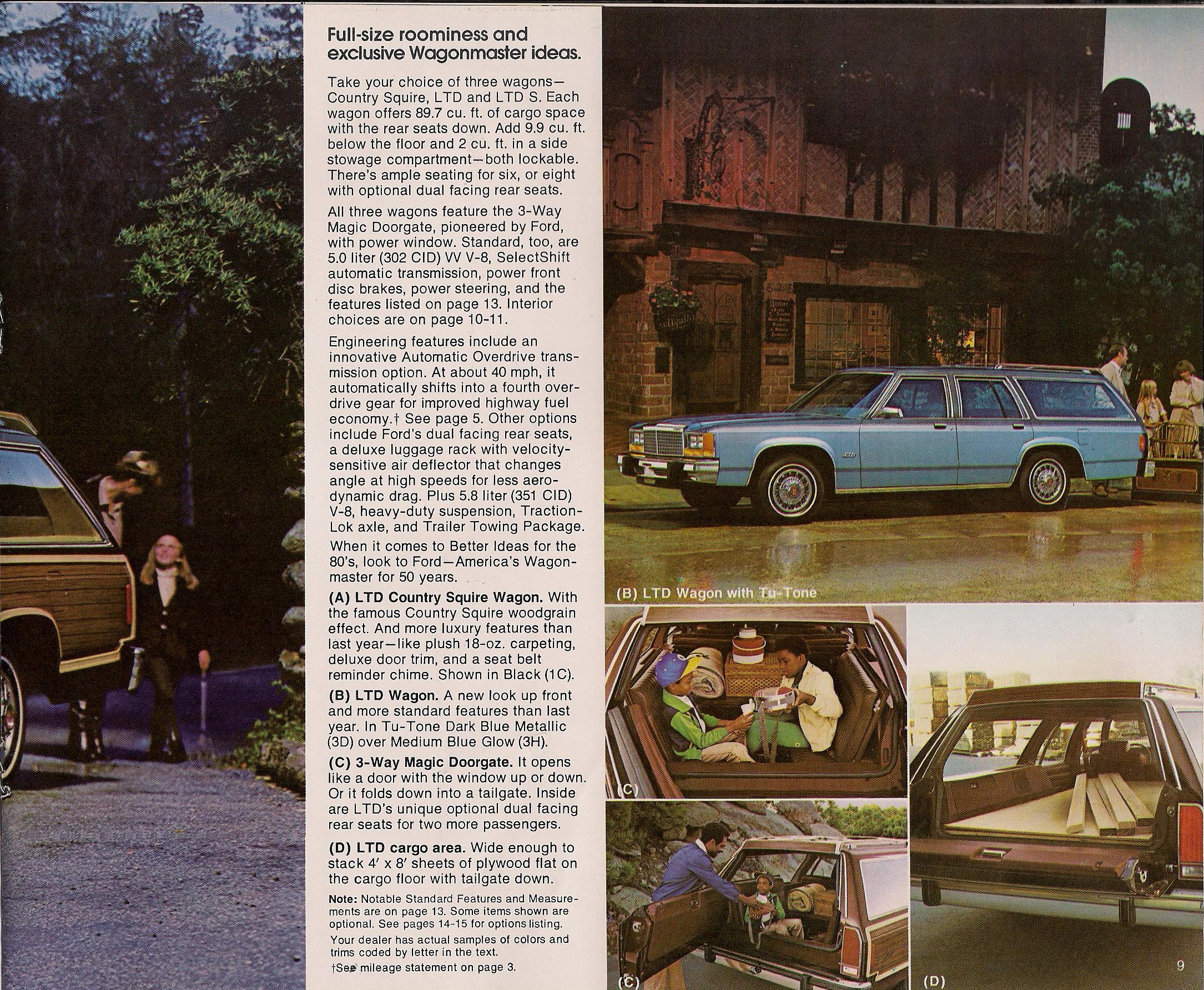 1980 Ford LTD Brochure Page 16